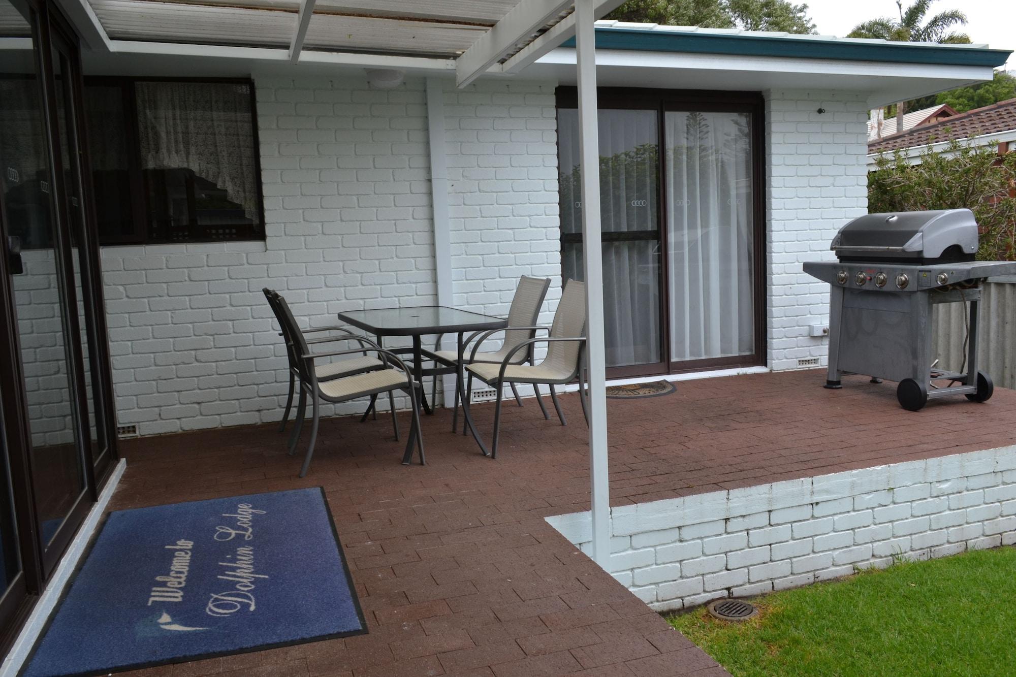 Dolphin Lodge Albany - Self Contained Apartments At Middleton Beach Exteriör bild