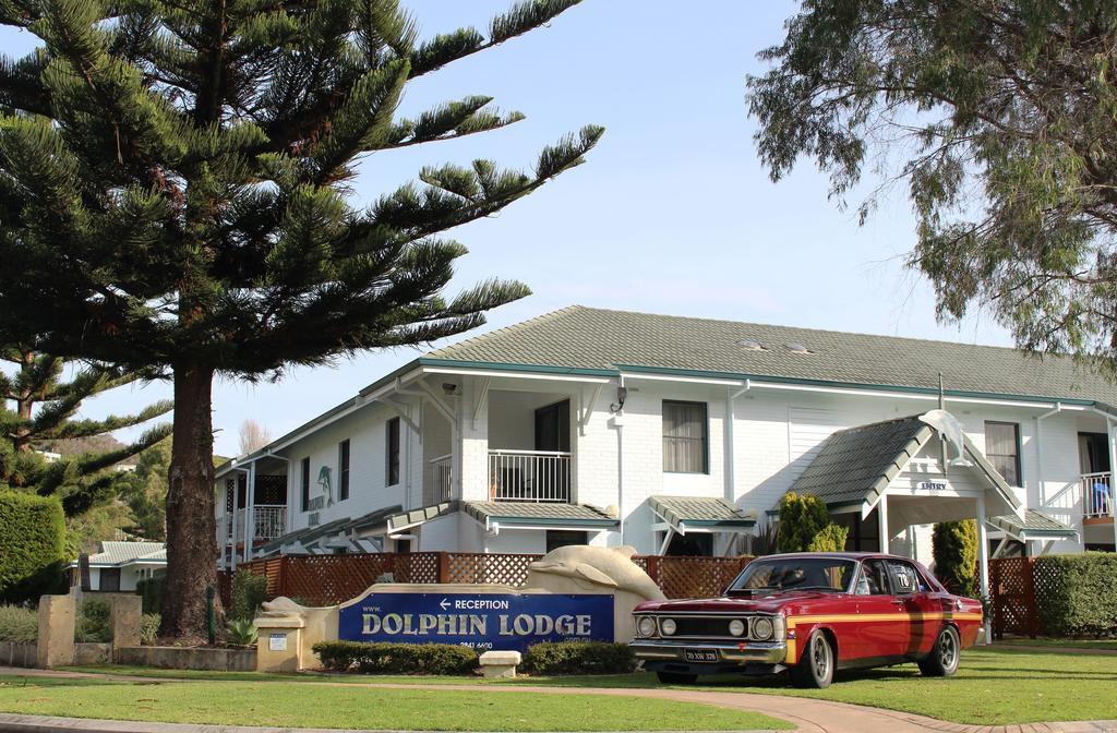 Dolphin Lodge Albany - Self Contained Apartments At Middleton Beach Exteriör bild