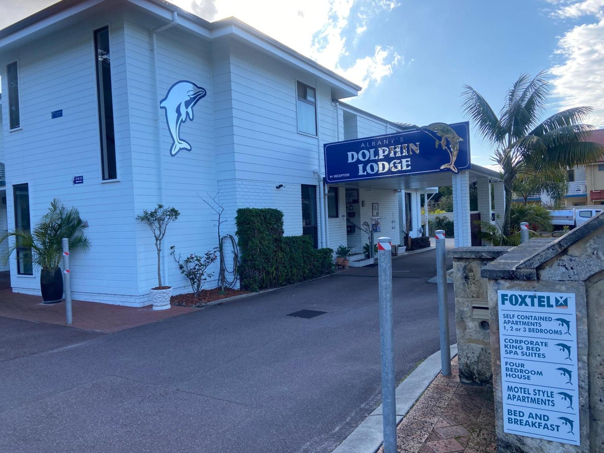 Dolphin Lodge Albany - Self Contained Apartments At Middleton Beach Exteriör bild