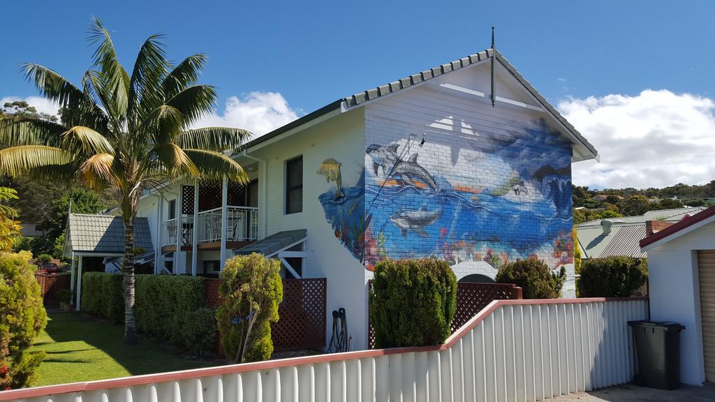 Dolphin Lodge Albany - Self Contained Apartments At Middleton Beach Exteriör bild