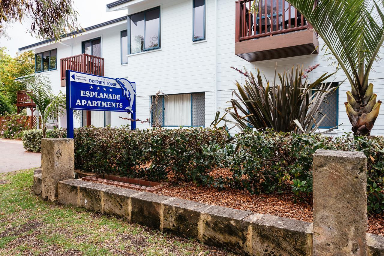 Dolphin Lodge Albany - Self Contained Apartments At Middleton Beach Exteriör bild
