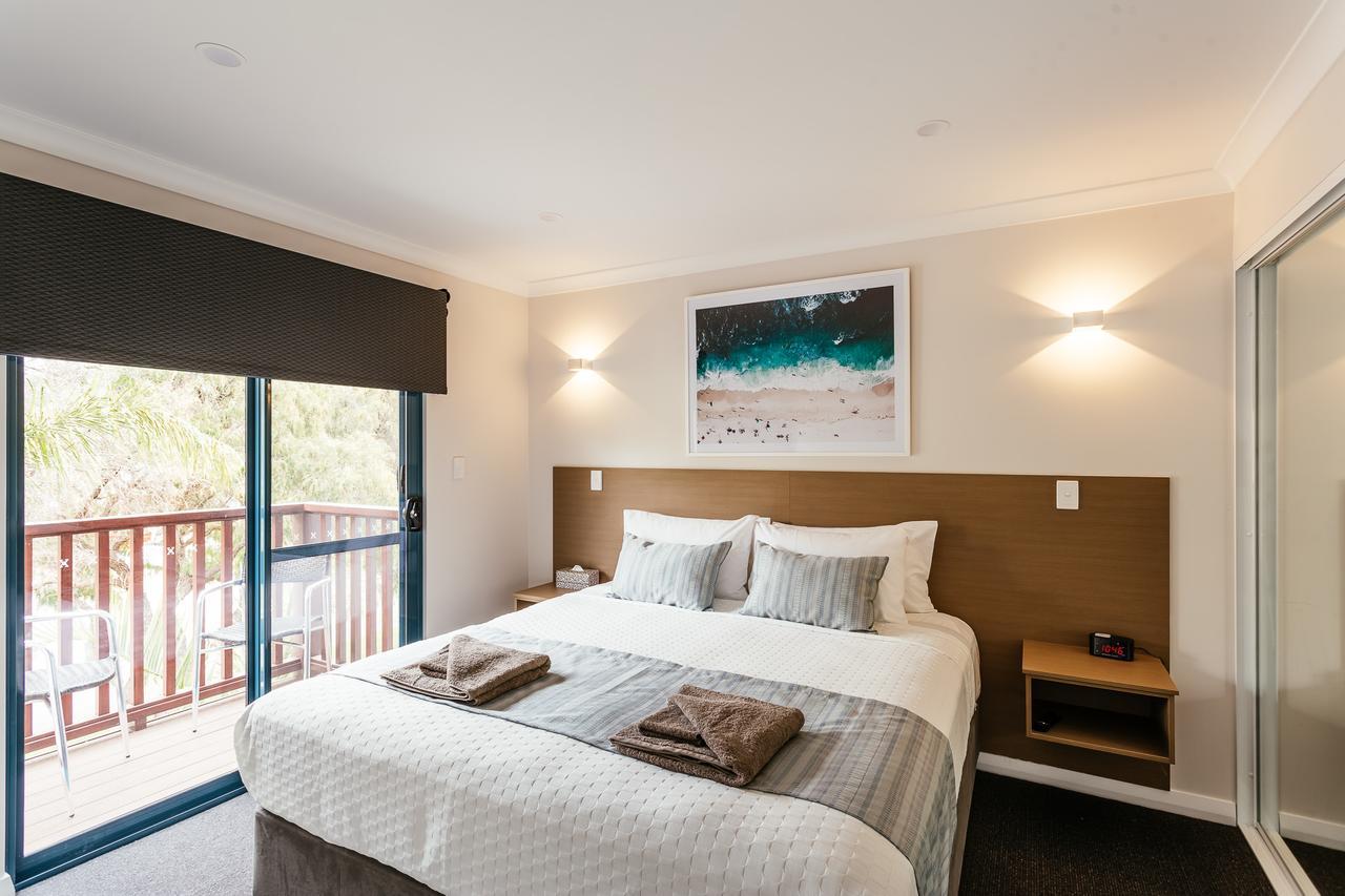 Dolphin Lodge Albany - Self Contained Apartments At Middleton Beach Exteriör bild