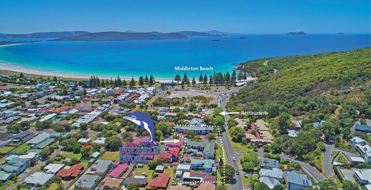 Dolphin Lodge Albany - Self Contained Apartments At Middleton Beach Exteriör bild